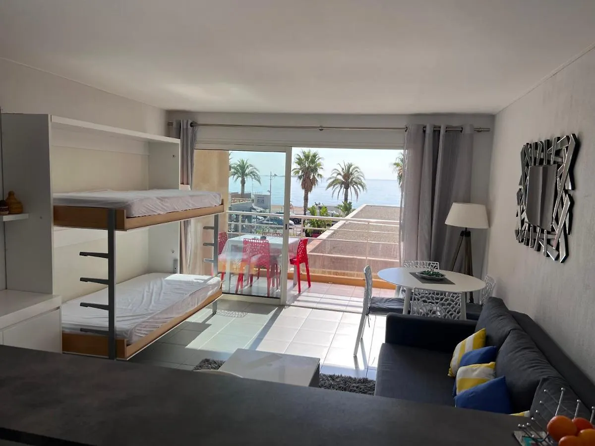 Apartment Appartement Vue Mer Frejus France